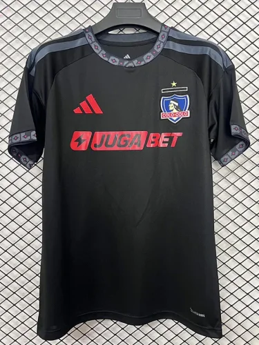 26-27 Colo-Colo Black Fans Soccer Jersey