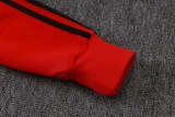25-26 Flamengo Red Jacket Tracksuit #A25109