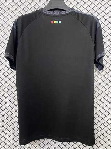 26-27 Colo-Colo Black Fans Soccer Jersey