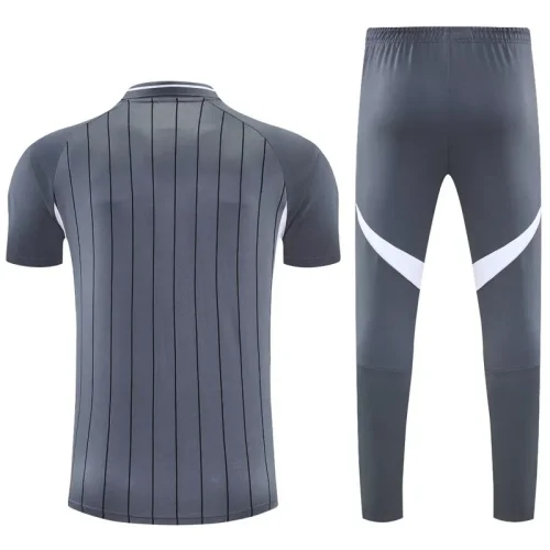 25-26 Bayern Gray Polo Tracksuit