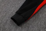 25-26 Flamengo Red Jacket Tracksuit #A25109
