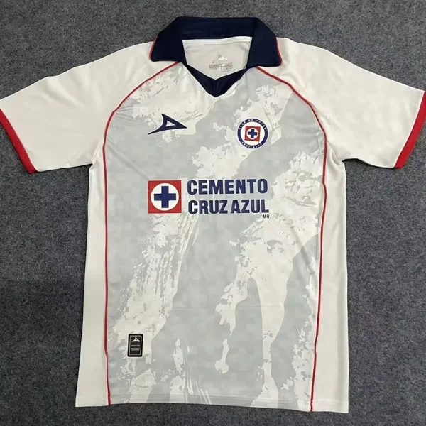 26-27 Cruz Azul White Special Edition Fans Soccer Jersey