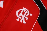 25-26 Flamengo Red Jacket Tracksuit #A25109