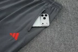 25-26 Bayern Dark gray Polo Tracksuit