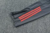 25-26 Bayern Gray Polo Tracksuit