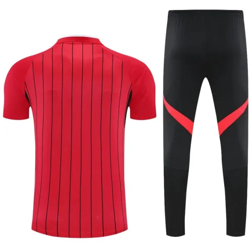 25-26 Man Utd Red Polo Tracksuit