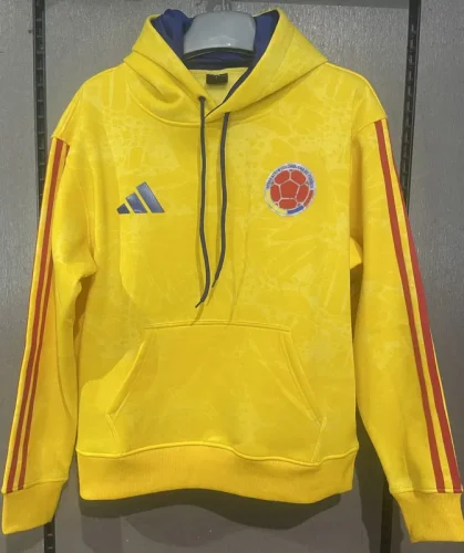 25-26 Colombia Yellow Hoody