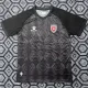 26-27 Jordan Black Fans Soccer Jersey