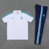 25-26 Marseille White Polo Tracksuit