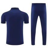 25-26 Marseille Royal blue Polo Tracksuit