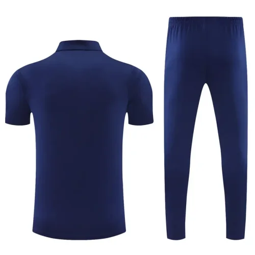 25-26 Marseille Royal blue Polo Tracksuit