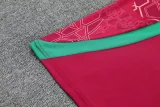25-26 Morocco Red Tank top and shorts suit