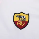 1998-1999 Roma Away Kids Retro Soccer Jersey