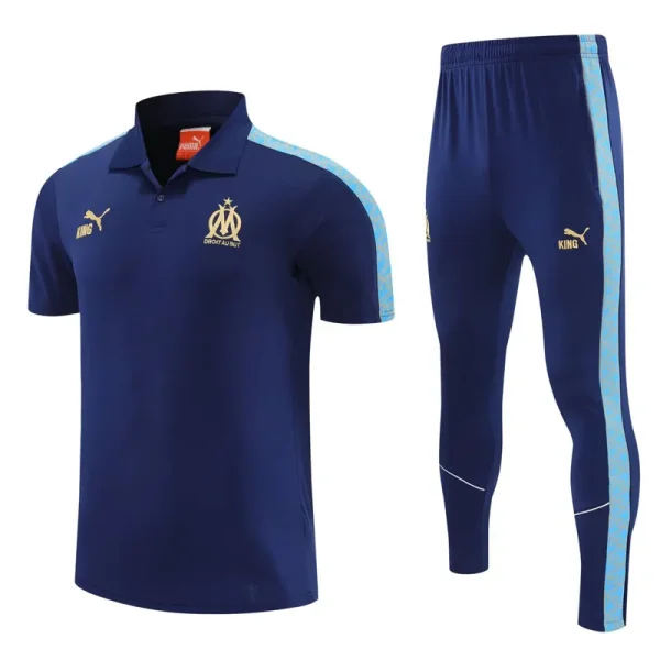 25-26 Marseille Royal blue Polo Tracksuit