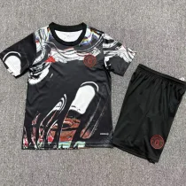 25-26 Man Utd Black Special Edition Kids Training