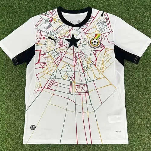 26-27 Ghana Home Fans Soccer Jersey