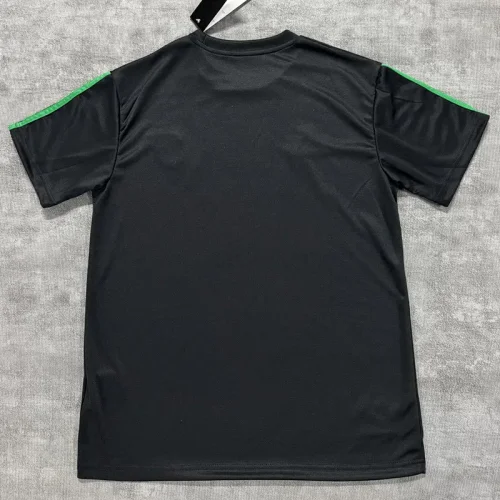 26-27 Jamaica Black Fans Soccer Jersey