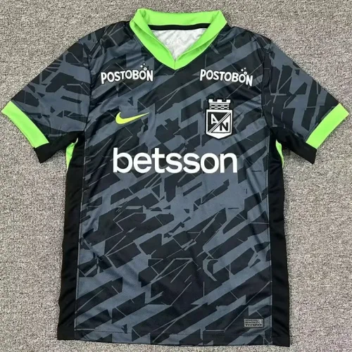 26-27 Atletico Nacional Third Fans Soccer Jersey