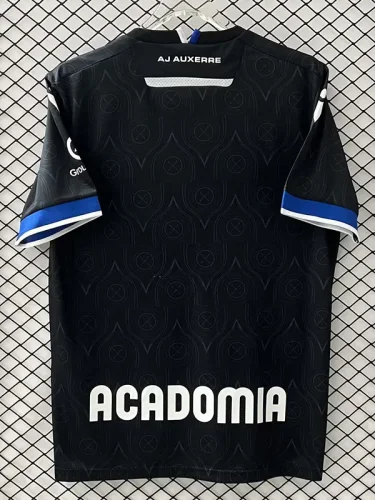 25-26 Auxerre Away Fans Soccer Jersey