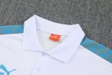 25-26 Marseille White Polo Tracksuit