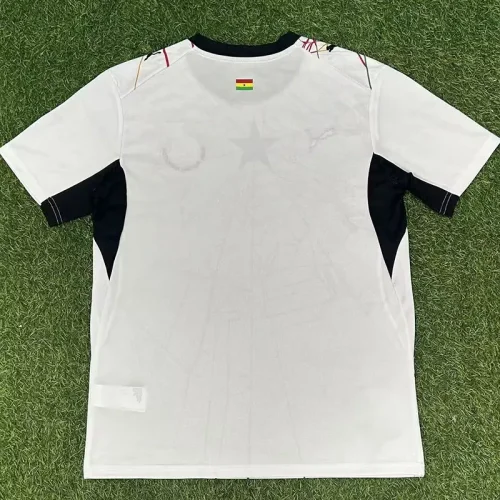 26-27 Ghana Home Fans Soccer Jersey