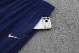 25-26 France Fancy blue Polo Tracksuit