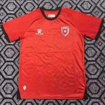 26-27 Jordan Red Fans Soccer Jersey