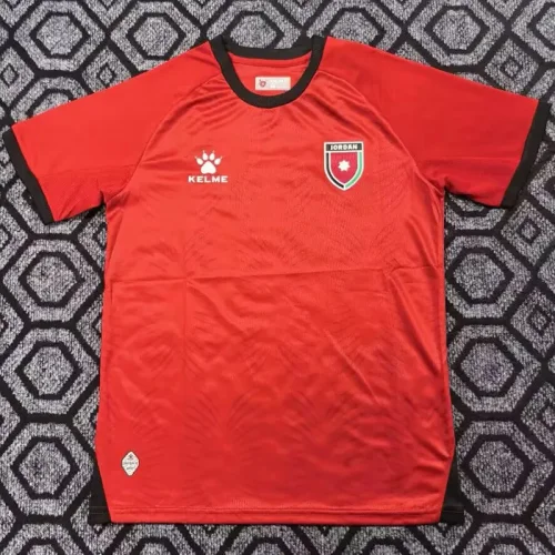 26-27 Jordan Red Fans Soccer Jersey