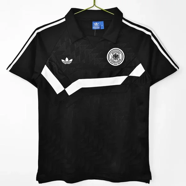1988-1990 Germany Away Retro Soccer Jersey