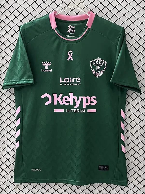 25-26 Saint Etienne Green Special Edition Fans Soccer Jersey