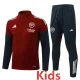 25-26 ARS Jujube red Kids Jacket Tracksuit #E25196(童装)