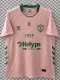 25-26 Saint Etienne Pink Special Edition Fans Soccer Jersey