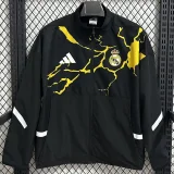 25-26 RMA Black Windbreaker