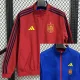 25-26 Spain Red & Blue Double Sided Windbreaker (双面风衣)