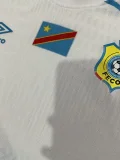 26-27 DR Congo White Player Version Soccer Jersey