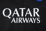 25-26 PSG Black Kids Half Pull Tracksuit #E25193(童装)(半拉链)
