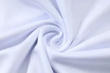 25-26 PSG White Kids Half Pull Tracksuit #E25192(童装)(半拉链)