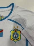 26-27 DR Congo White Player Version Soccer Jersey