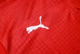 25-26 ACM Red Half Pull Tracksuit #B25143(半拉链)