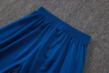 25-26 BAR Light blue Kids Half Pull Tracksuit #E25202(童装)(半拉链)