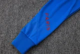 25-26 PSG Fancy blue Kids Jacket Tracksuit #E25210(童装)