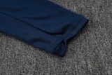 25-26 BAR Royal blue Half Pull Tracksuit #B25140(半拉链)