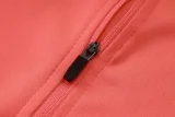25-26 BAR Orange Kids Half Pull Tracksuit #E25203(童装)(半拉链)