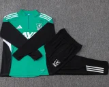 25-26 LIV Green Kids Half Pull Tracksuit #E25211(童装)(半拉链)