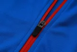 25-26 PSG Fancy blue Kids Jacket Tracksuit #E25210(童装)