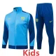 25-26 BAR Light blue Kids Jacket Tracksuit #E25207(童装)