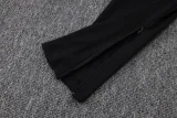 25-26 ACM Black Kids Half Pull Tracksuit #E25198(童装)(半拉链)