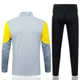 25-26 Dortmund Yellow Kids Half Pull Tracksuit #E25218(童装)(半拉链)
