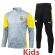 25-26 Dortmund Yellow Kids Half Pull Tracksuit #E25218(童装)(半拉链)