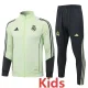 25-26 RMA Light green Kids Jacket Tracksuit #E25217(童装)